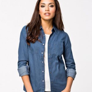 Jean Button Down